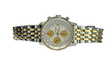 Mens Breitling Navitimer 18K Gold Chronograph Automatic