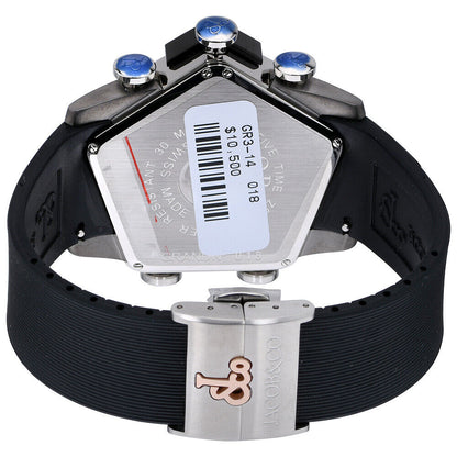 New Mens Jacob & Co. Grand Five 5 Time Zone 18K Gold