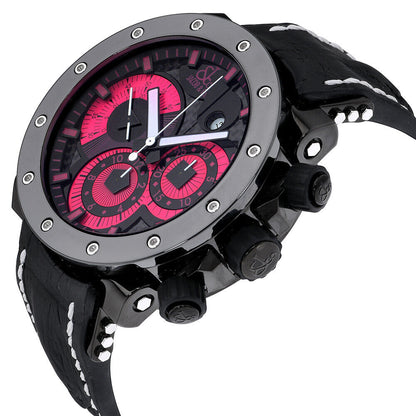 New Mens Jacob & Co. Epic II Chronograph PVD Steel Automatic