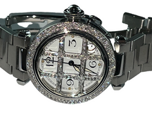 Womens Cartier Pasha Automatic Diamonds