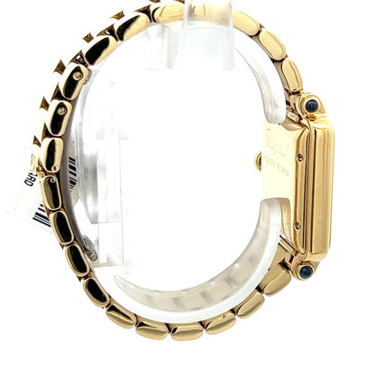 Womens Chopard Happy Sport 18k Gold Diamonds