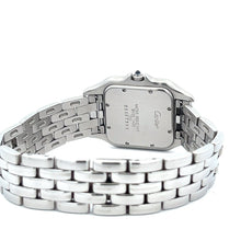 Mens Cartier Panthère Panther Midsize Stainless Steel