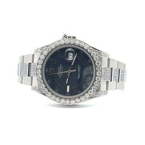 Mens Rolex Datejust II XL Oyster Perpetual Diamonds