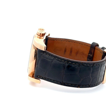 Mens Parmigiani Fleurier Tonda Kapla Tonda Hemispheres 18K Gold PFC231