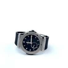 Unworn Mens Hublot Classic Fusion Ultra-Thin Titanium 515.NX.1270.LR