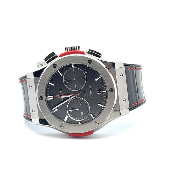 Mens Hublot Classic Fusion Racing Chronograph 521.NX.7070.LR.PLP15 RARE SP ED