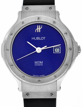 Womens Hublot Bang MDM Stainless Steel Date