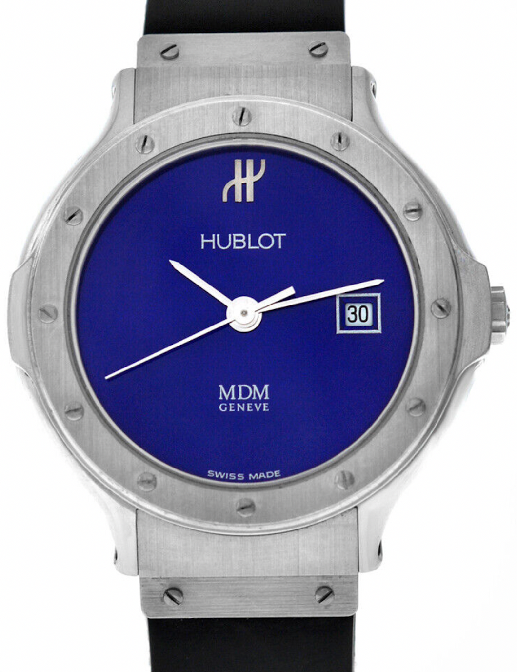 Womens Hublot Bang MDM Stainless Steel Date