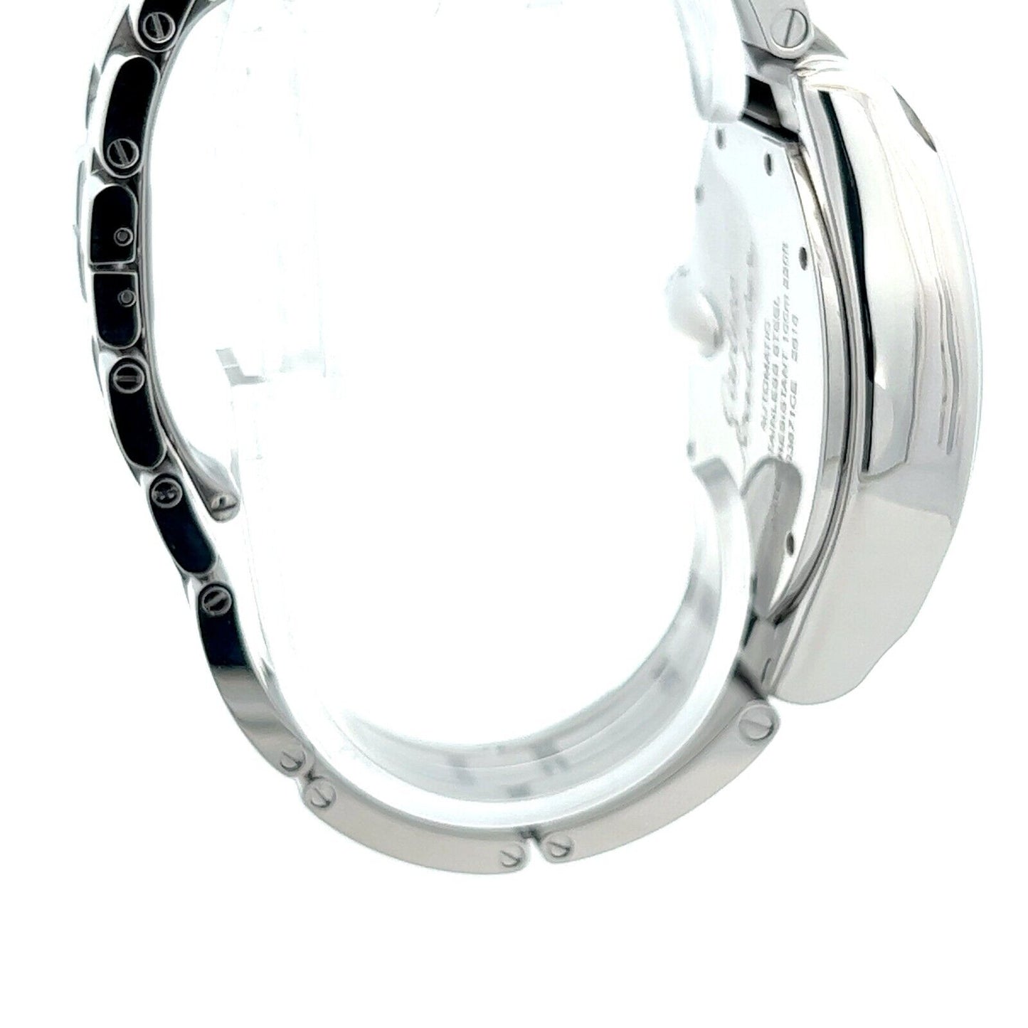 Mens Cartier Roadster XL Chrono Chronograph Stainless Steel Automatic