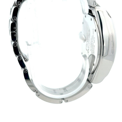 Mens Cartier Roadster XL Chrono Chronograph Stainless Steel Automatic