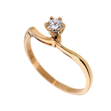 Gold Diamond Ring