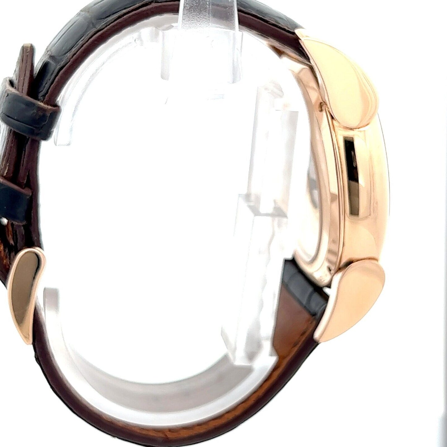 Mens Parmigiani Fleurier Tonda Kapla Tonda Hemispheres 18K Gold PFC231