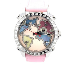 Womens Jacob & Co. World 5 Five Time Zone World Is Yours Diamonds