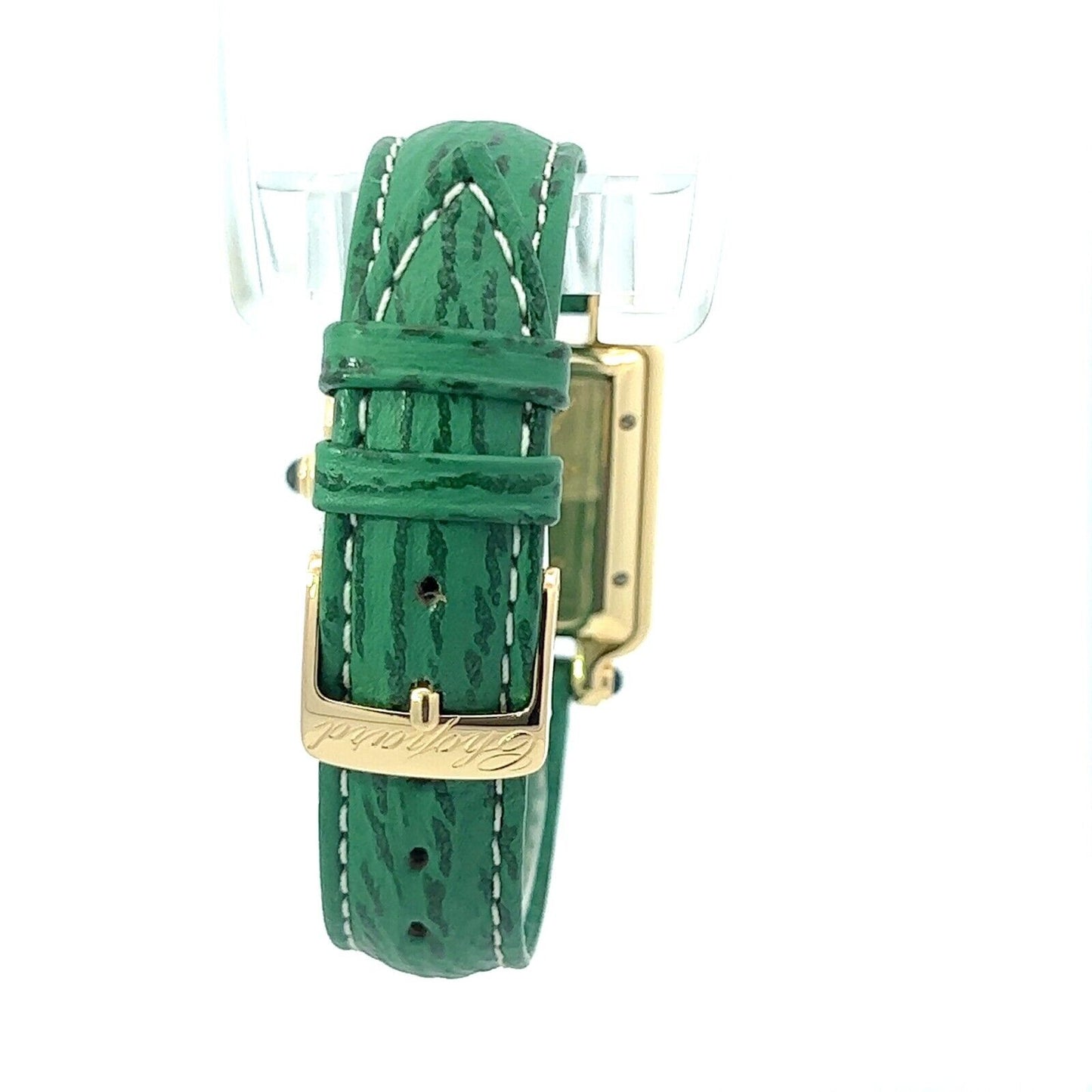 Womens Chopard Happy Sport 18k Yellow Gold Diamonds