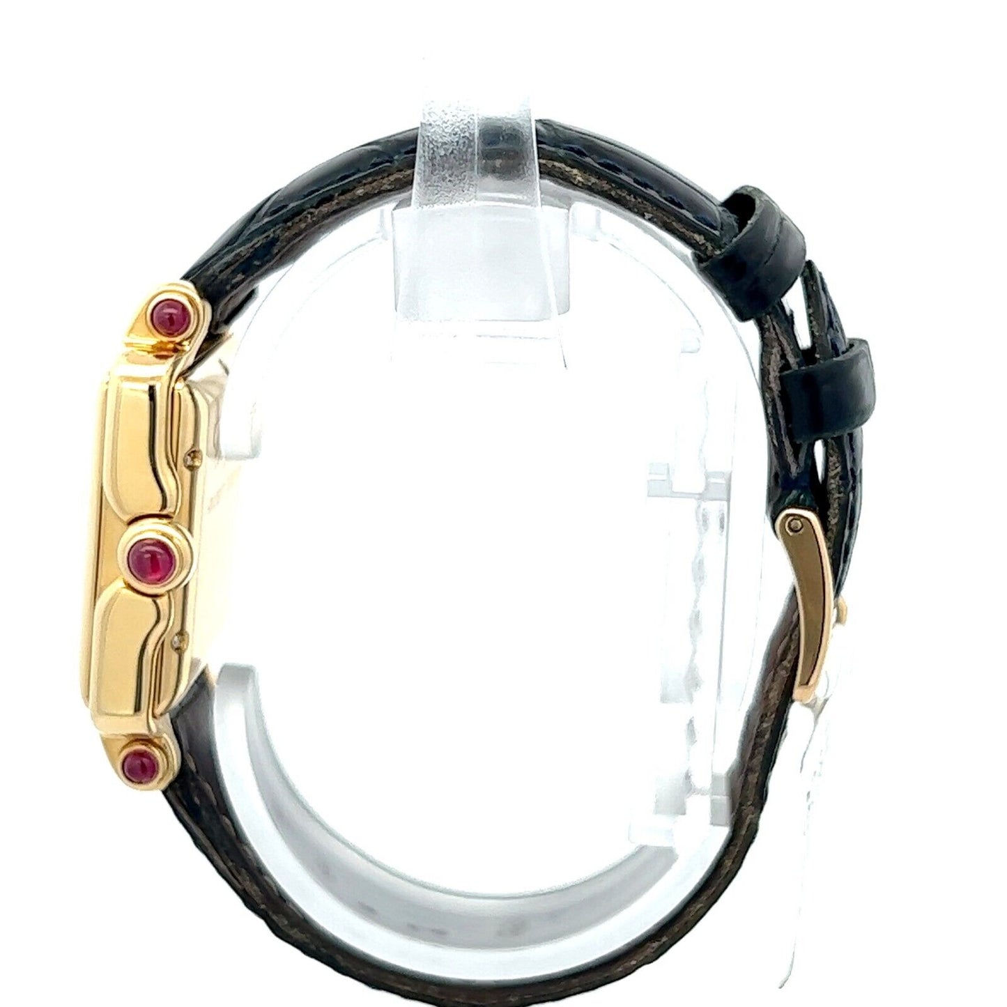 Womens Chopard Happy Sport 18k Yellow Gold Diamonds