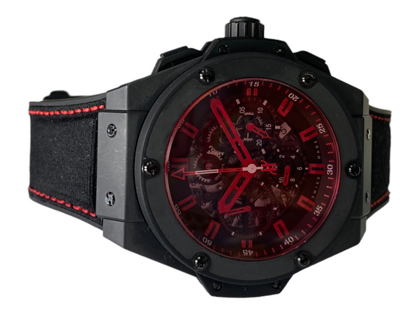 Mens Hublot Big Bang 48mm King Power Congo LE Ceramic Chronograph Limited 100 WW