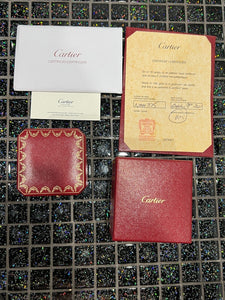 New Cartier Love Ring Diamonds - Cartier Box & Papers & Receipt