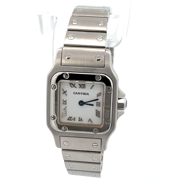 Womens Cartier Santos