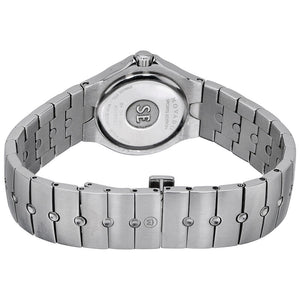 Womens Movado Museum Sports Edition Steel Diamonds