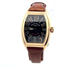 Mens Franck Muller Conquistador 18K Solid Gold Automatic