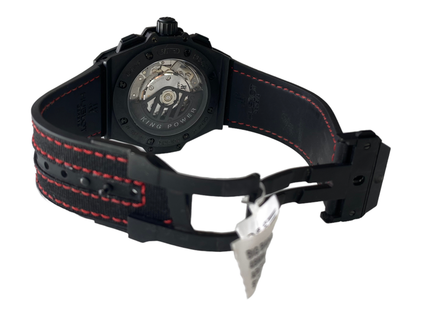 Mens Hublot Big Bang 48mm King Power Congo LE Ceramic Chronograph Limited 100 WW