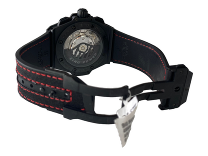 Mens Hublot Big Bang 48mm King Power Congo LE Ceramic Chronograph Limited 100 WW