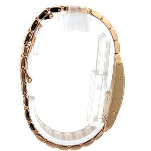 Womens Cartier Tank Américaine American 18K Gold Diamonds