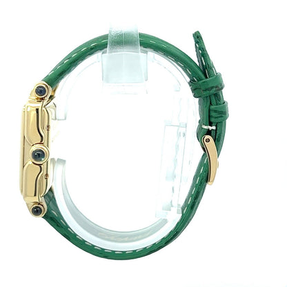 Womens Chopard Happy Sport 18k Yellow Gold Diamonds