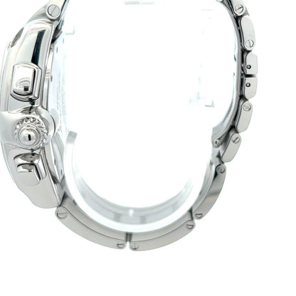 Mens Cartier Roadster XL Chrono Chronograph Stainless Steel Automatic