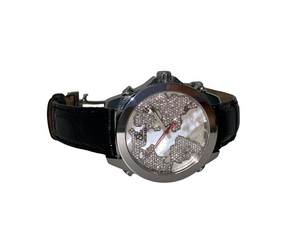 Mens Jacob & Co. World 5 Five Time Zone World Is Yours Diamonds