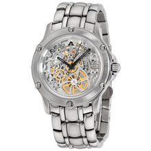 Mens Maurice Lacroix Skeleton Stainless Steel Automatic
