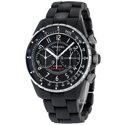 Mens Chanel J12 Superleggera Ceramic Chronograph Automatic