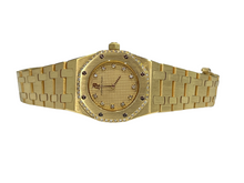 Womens Audemars Piguet Royal Oak Lady 18K Gold Diamonds