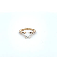 Gold Engagement Ring Diamonds 1.18 Center GIA VS1 G