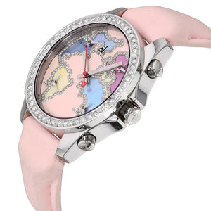 Womens Jacob & Co. World 5 Five Time Zone World Is Yours Diamonds