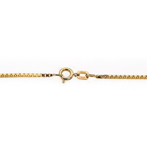 Gold Chain Necklace Sapphire Diamonds