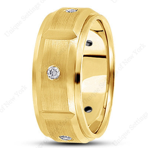 Diamond Rings/Band Collection - DB1221 – Loucri Jewelers