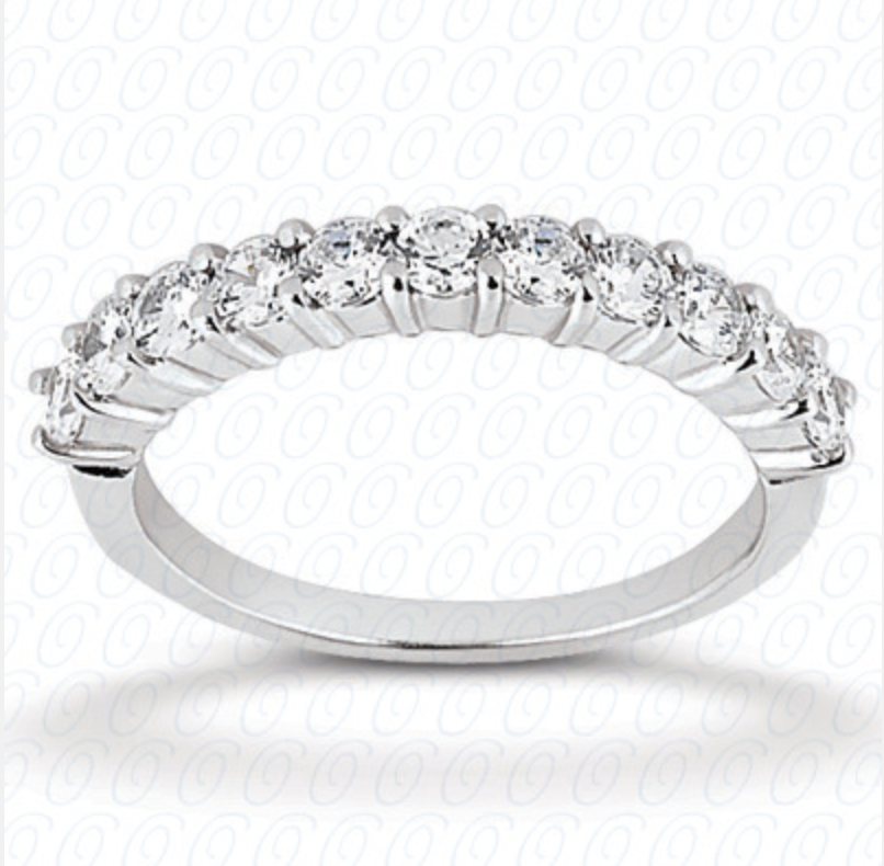 Women's 14k Diamond Wedding Band - WB440