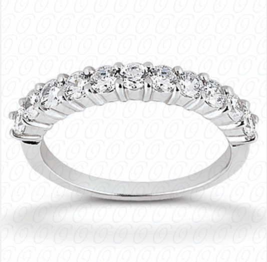 Women's 14k Diamond Wedding Band - WB440