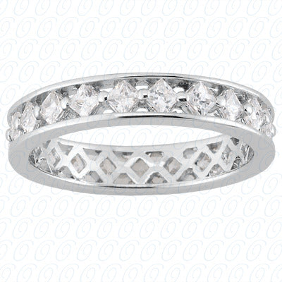 Princess Diamond Eternity Band - EWB490